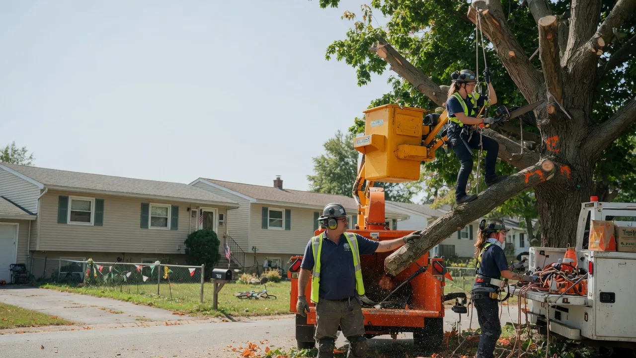 Tree Services in Waterford Works, NJ near me